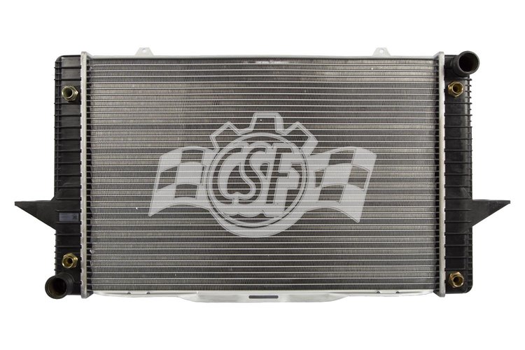 OE-Style 2-Row Radiator, Volvo C70, Volvo 850, Volvo S70, Volvo V70