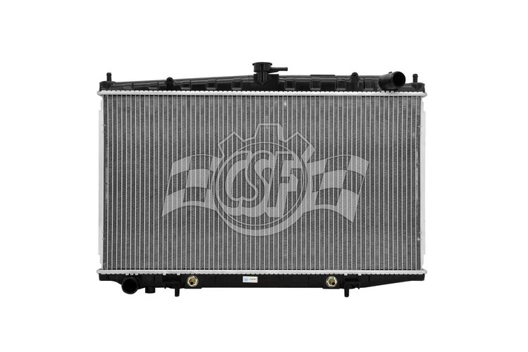 OE-Style 1-Row Radiator, Nissan Altima