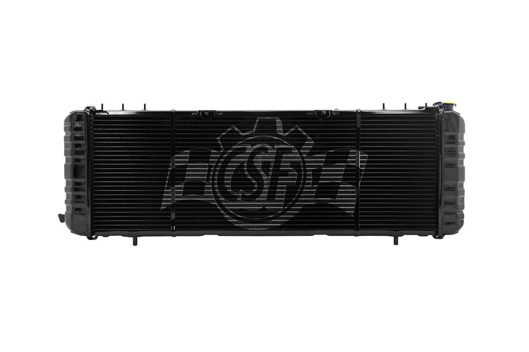 OE-Style Heavy-Duty 3-Row Radiator, Jeep Cherokee