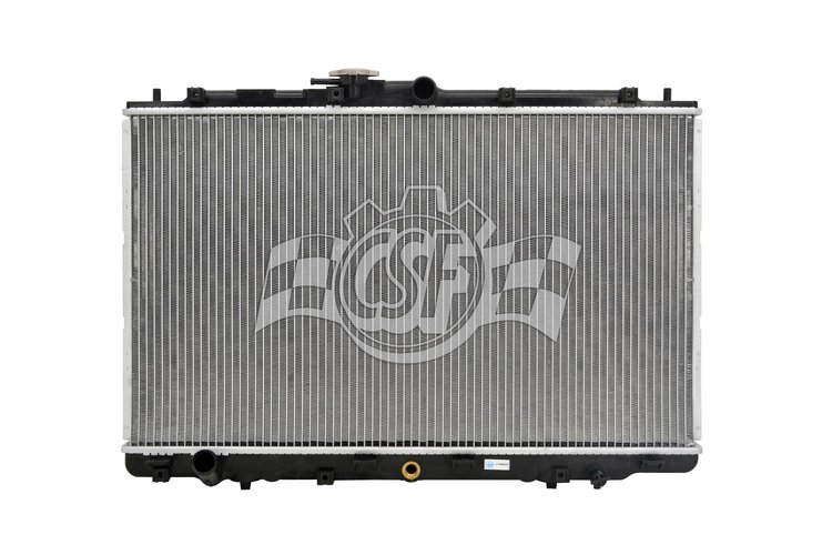 OE-Style 1-Row Radiator, Acura CL, Acura TL Base