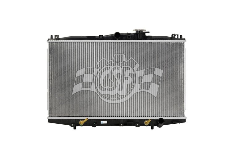 OE-Style 1-Row Radiator, Honda Accord