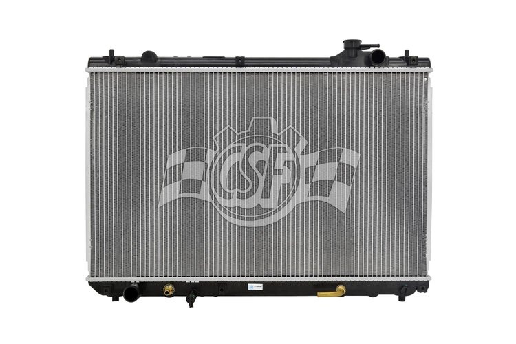 OE-Style 1-Row Radiator, Lexus RX300