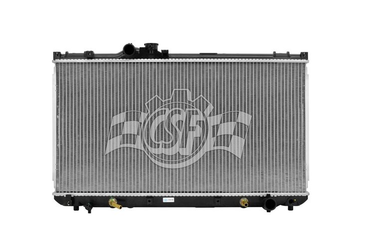 OE-Style 1-Row Radiator, Lexus IS300