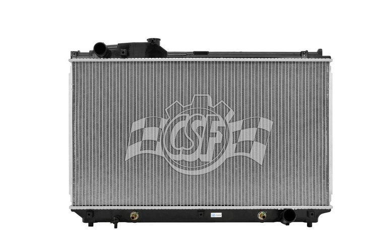 OE-Style 1-Row Radiator, Lexus LS430