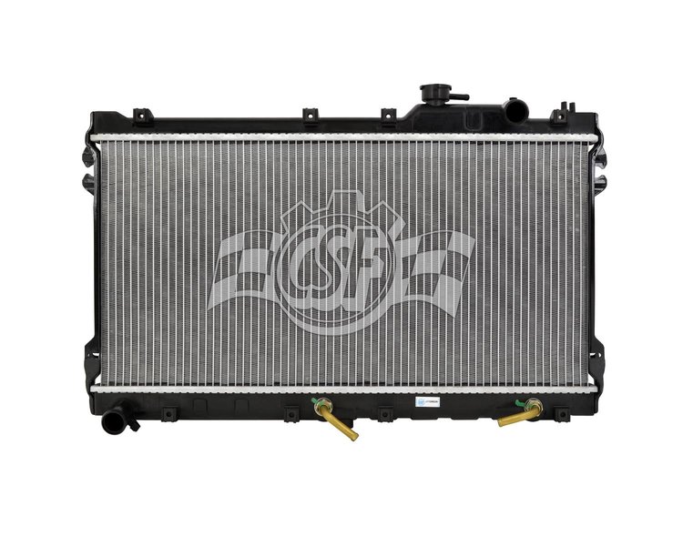 OE-Style 1-Row Radiator, Mazda Miata
