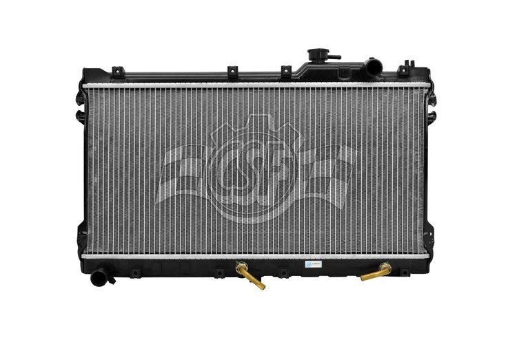 OE-Style Heavy-Duty 1-Row Radiator, Mazda Miata