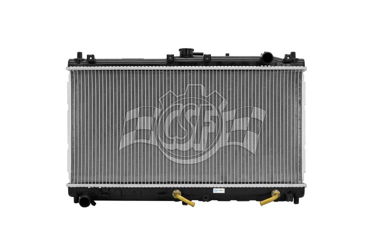 OE-Style 1-Row Radiator, Mazda Miata