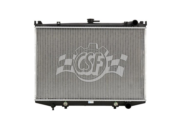 OE-Style 1-Row Radiator, Nissan D21, Nissan Pathfinder, Nissan Pickup