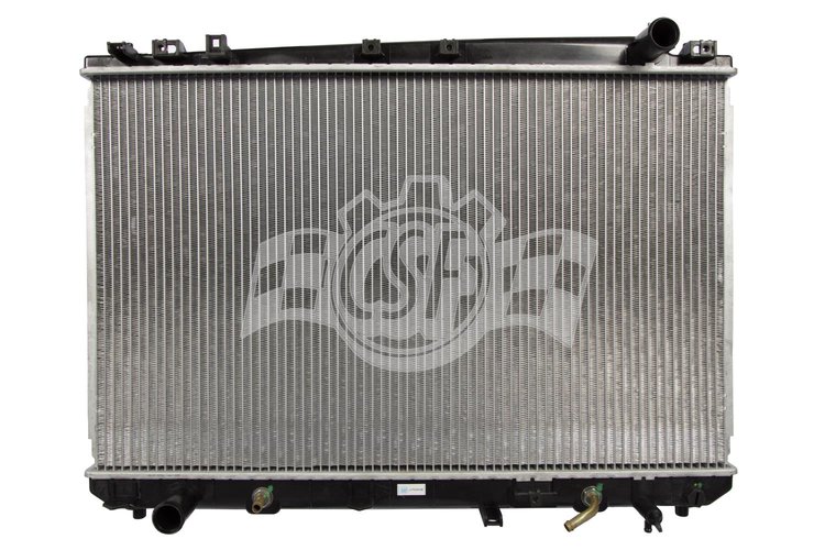 OE-Style 1-Row Radiator, Toyota Sienna