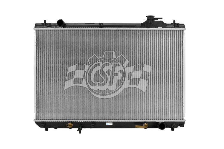 OE-Style 1-Row Radiator, Toyota Highlander