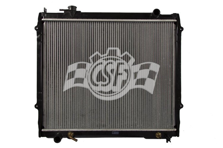OE-Style 1-Row Radiator, Toyota Tacoma, Toyota Tacoma DLX, Toyota Tacoma S-Runner, Toyota Tacoma Base