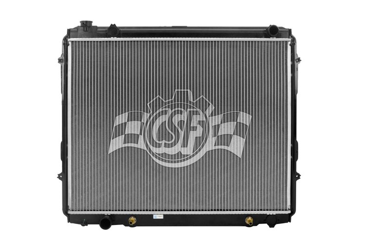 OE-Style 1-Row Radiator, Toyota Tundra
