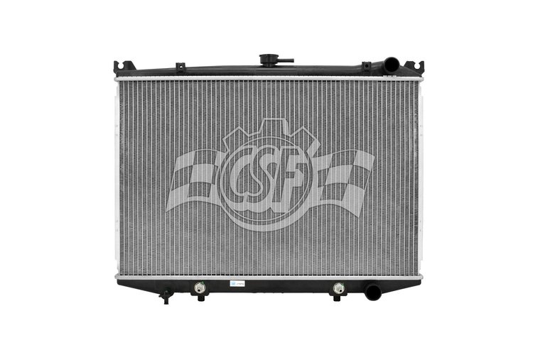 OE-Style Heavy-Duty 1-Row Radiator, Nissan D21, Nissan Pathfinder, Nissan Pickup