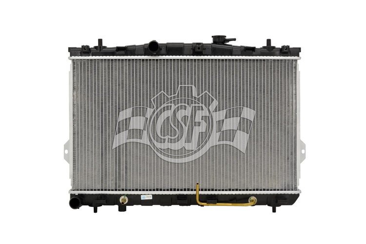 OE-Style 1-Row Radiator, Hyundai Tiburon, Hyundai Elantra