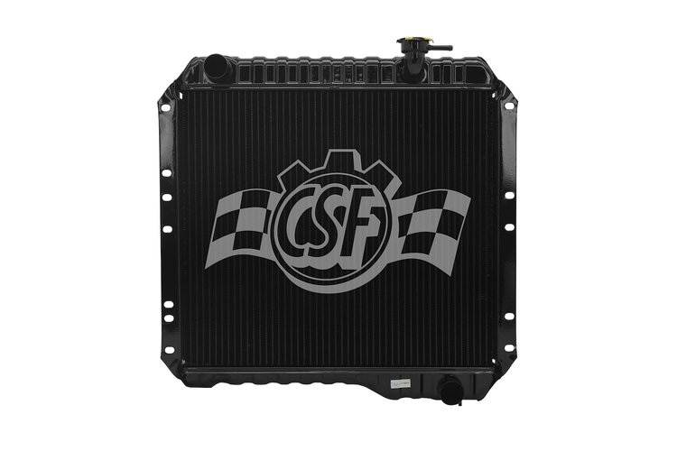 OE-Style Heavy-Duty 4-Row Radiator, Toyota Land Cruiser