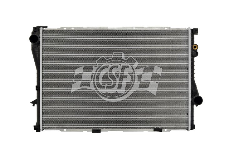 OE-Style 1-Row Radiator, BMW 740iL, BMW 540i, BMW 528i, BMW 750iL, BMW 740i