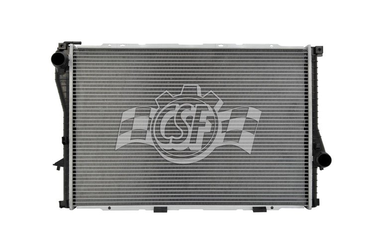 OE-Style 1-Row Radiator, BMW 530i, BMW 525i, BMW 540i, BMW 528i