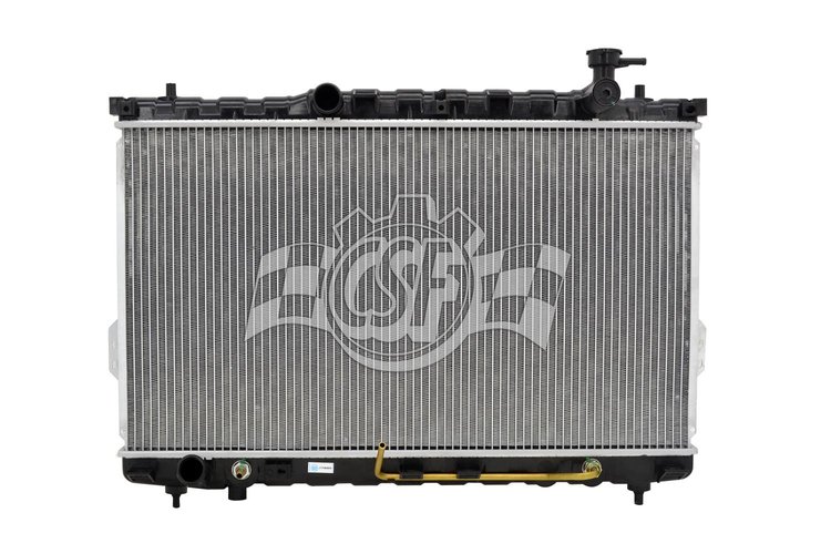OE-Style 1-Row Radiator, Hyundai Santa Fe