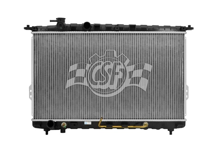 OE-Style 1-Row Radiator, Hyundai Sonata, Hyundai XG300, Kia Optima, Hyundai XG350