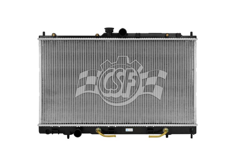OE-Style 1-Row Radiator, Mitsubishi Lancer ES, Mitsubishi Lancer LS, Mitsubishi Lancer OZ Rally, Mitsubishi Lancer SE