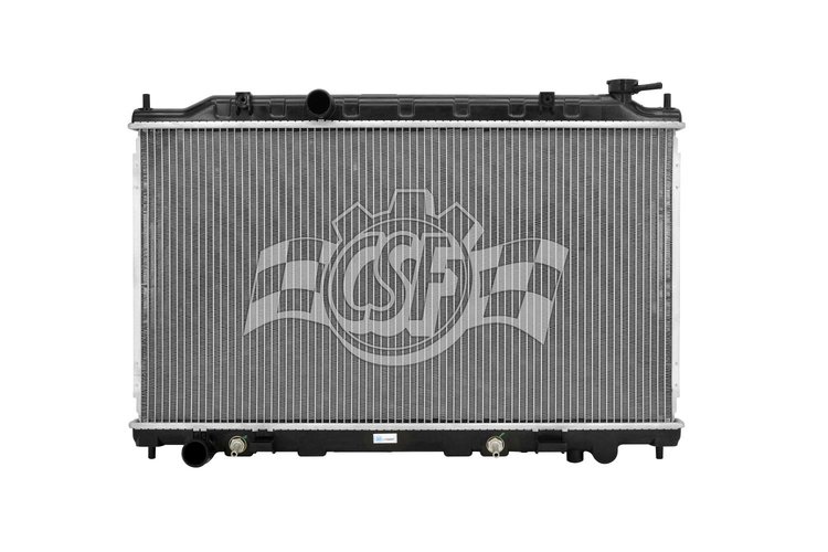OE-Style 1-Row Radiator, Nissan Altima