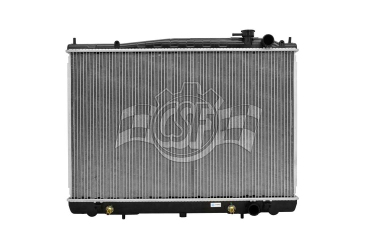 OE-Style 1-Row Radiator, Nissan Frontier, Nissan Xterra