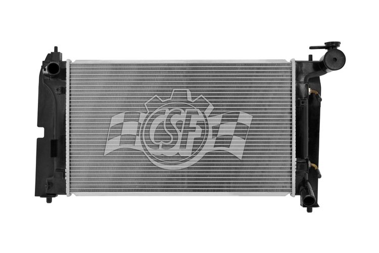 OE-Style 1-Row Radiator, Toyota Corolla CE/S/LE/XRS, Pontiac Vibe, Toyota Matrix/XRS