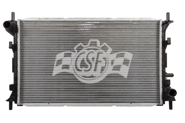 OE-Style 1-Row Radiator, Ford Focus
