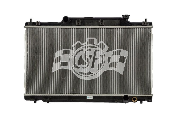 OE-Style 1-Row Radiator, Honda Civic Si, Honda Civic SiR