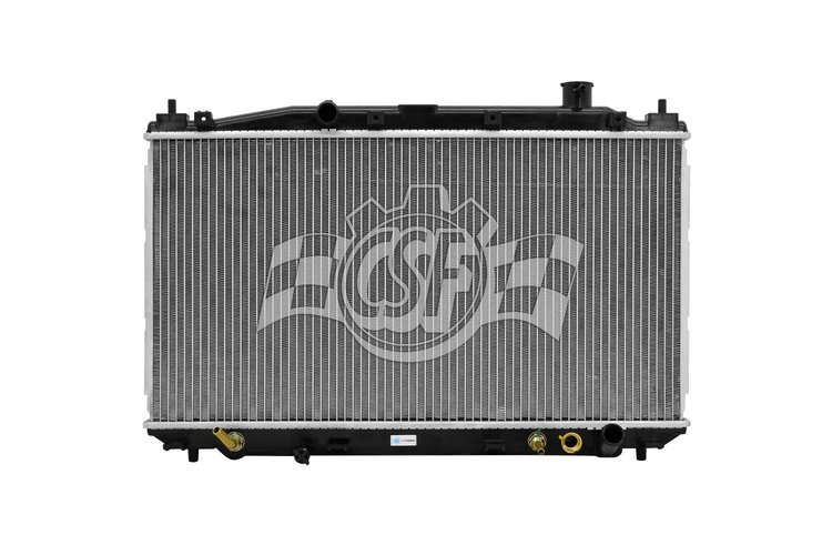 OE-Style 1-Row Radiator, Honda Civic