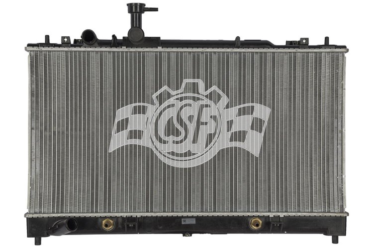 OE-Style 1-Row Radiator, Mazda 6