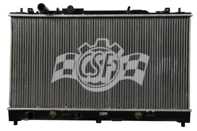 OE-Style 1-Row Radiator, Mazda 6