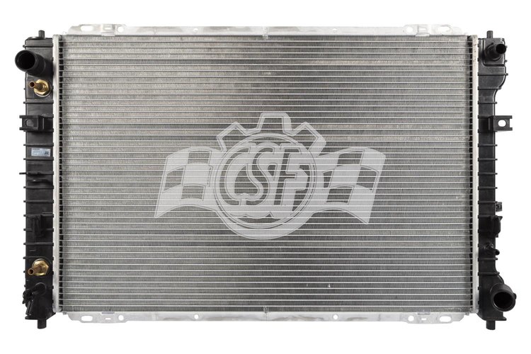 OE-Style 1-Row Radiator, Ford Escape, Mazda Tribute, Mercury Mariner