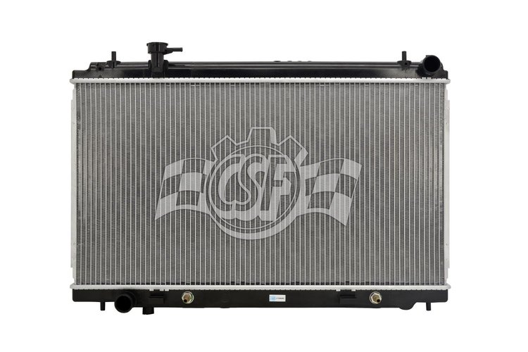 OE-Style 1-Row Radiator, Nissan 350Z