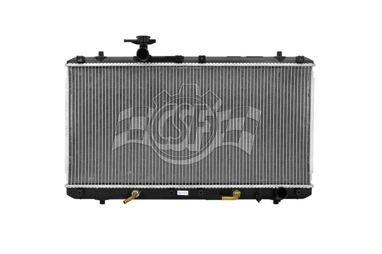 OE-Style 1-Row Radiator, Suzuki Aerio