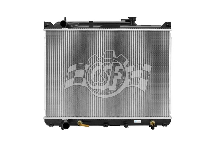 OE-Style 1-Row Radiator, Suzuki Grand Vitara XL-7 Touring, Suzuki Grand Vitara, Suzuki Grand Vitara XL-7/Limited