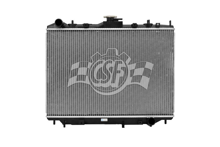 OE-Style 1-Row Radiator, Isuzu Rodeo, Isuzu Rodeo Sport, Isuzu Amigo