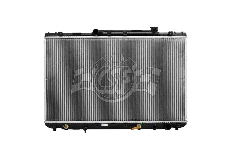 OE-Style 1-Row Radiator, Toyota Camry