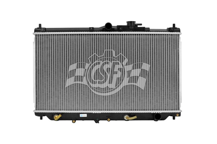 OE-Style 1-Row Radiator, Honda Prelude S, Honda Accord