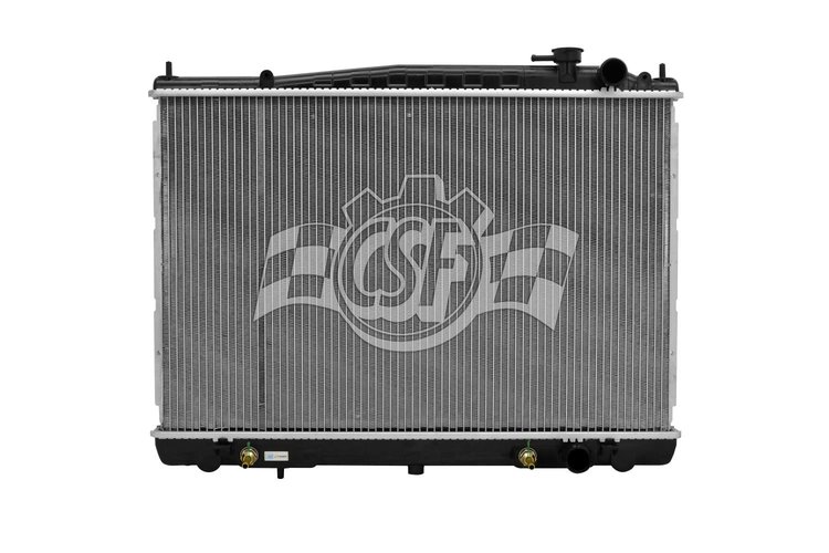 OE-Style 1-Row Radiator, Nissan Frontier, Nissan Xterra