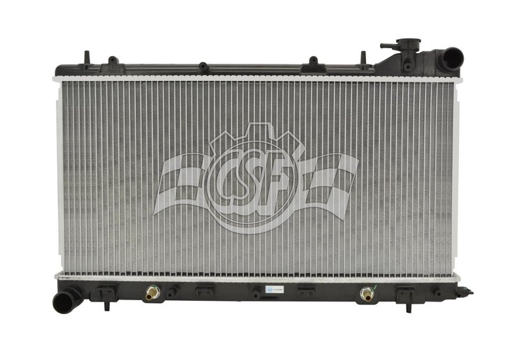 OE-Style 1-Row Radiator, Subaru Impreza, Subaru Forester