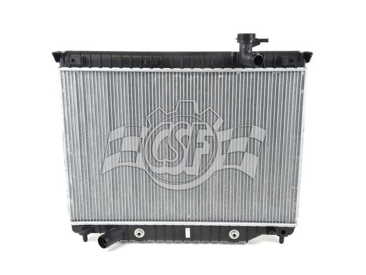 OE-Style 1-Row Radiator, Chevy Trailblazer, Olds Bravada, GMC Envoy XL/XUV, Saab 9-7x, Isuzu Ascender, Buick Rainier