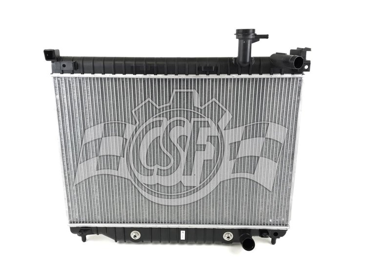 OE-Style 1-Row Radiator, Chevy Trailblazer, GMC Envoy, Saab 9-7x, Isuzu Ascender, Buick Rainier