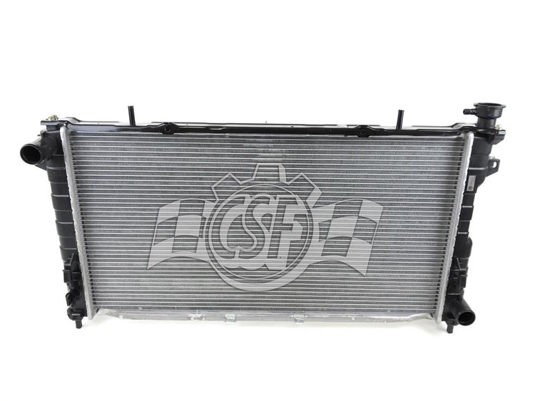 OE-Style 1-Row Radiator, Chrysler Town & Country, Dodge Caravan, Dodge Grand Caravan, Chrysler Voyager