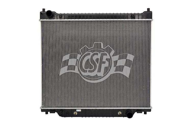 OE-Style 2-Row Radiator, Fits Select Ford E-Series