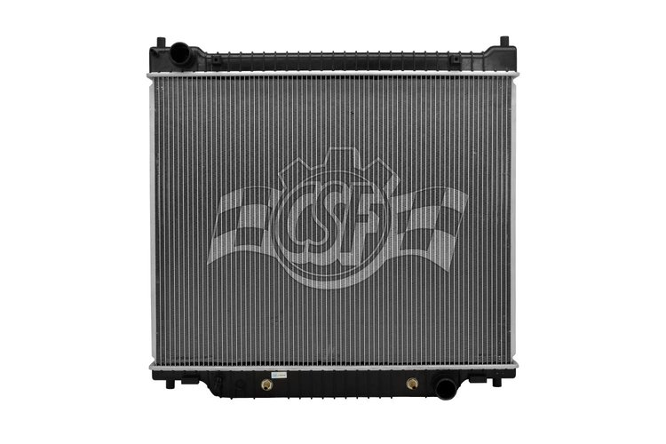 OE-Style 1-Row Radiator, Ford E-250/Econoline, Ford E-150/Econoline/Club Wagon