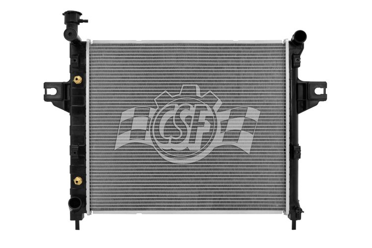 OE-Style 1-Row Radiator, Jeep Grand Cherokee