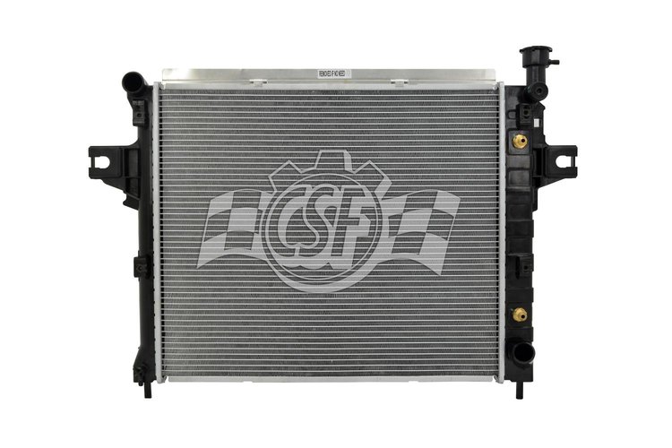 OE-Style 1-Row Radiator, Jeep Grand Cherokee