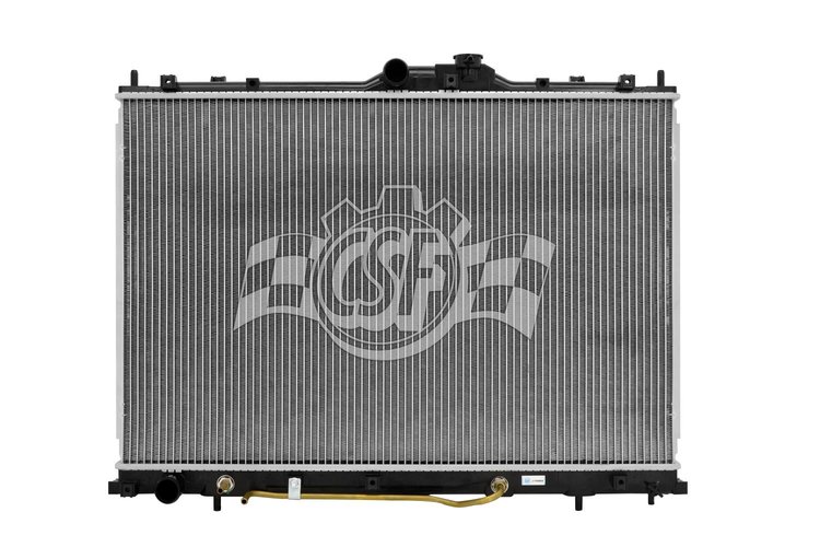 OE-Style 1-Row Radiator, Mitsubishi Endeavor