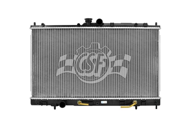OE-Style 1-Row Radiator, Mitsubishi Lancer Sportback, Mitsubishi Lancer Ralliart, Mitsubishi Lancer Sportback Ralliart
